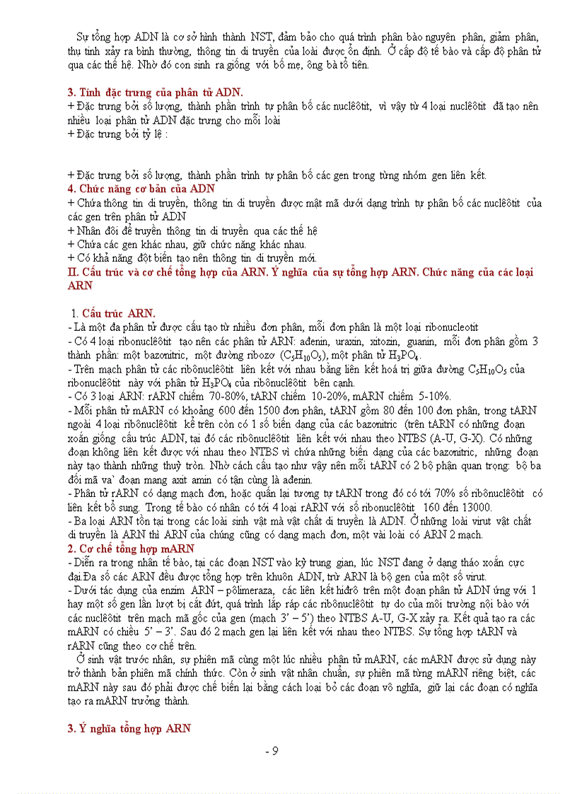 image for page Tài liệu chuẩn kiến thức ôn thi ĐH