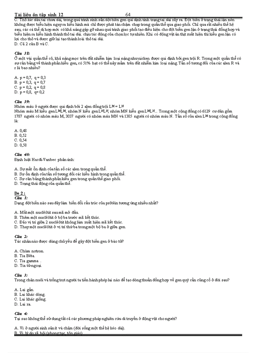 image for page Tài liệu ôn thi 12