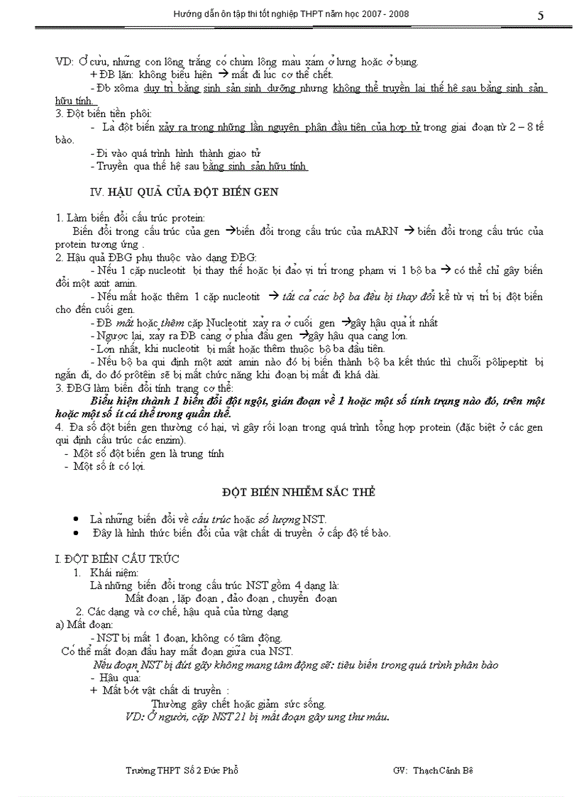 image for page Tai lieu on thi TNPT