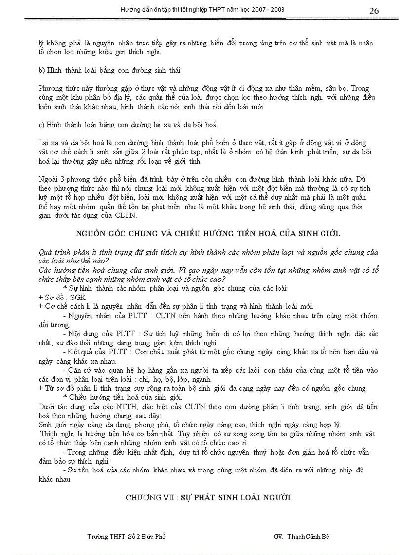 image for page Tai lieu on thi TNPT