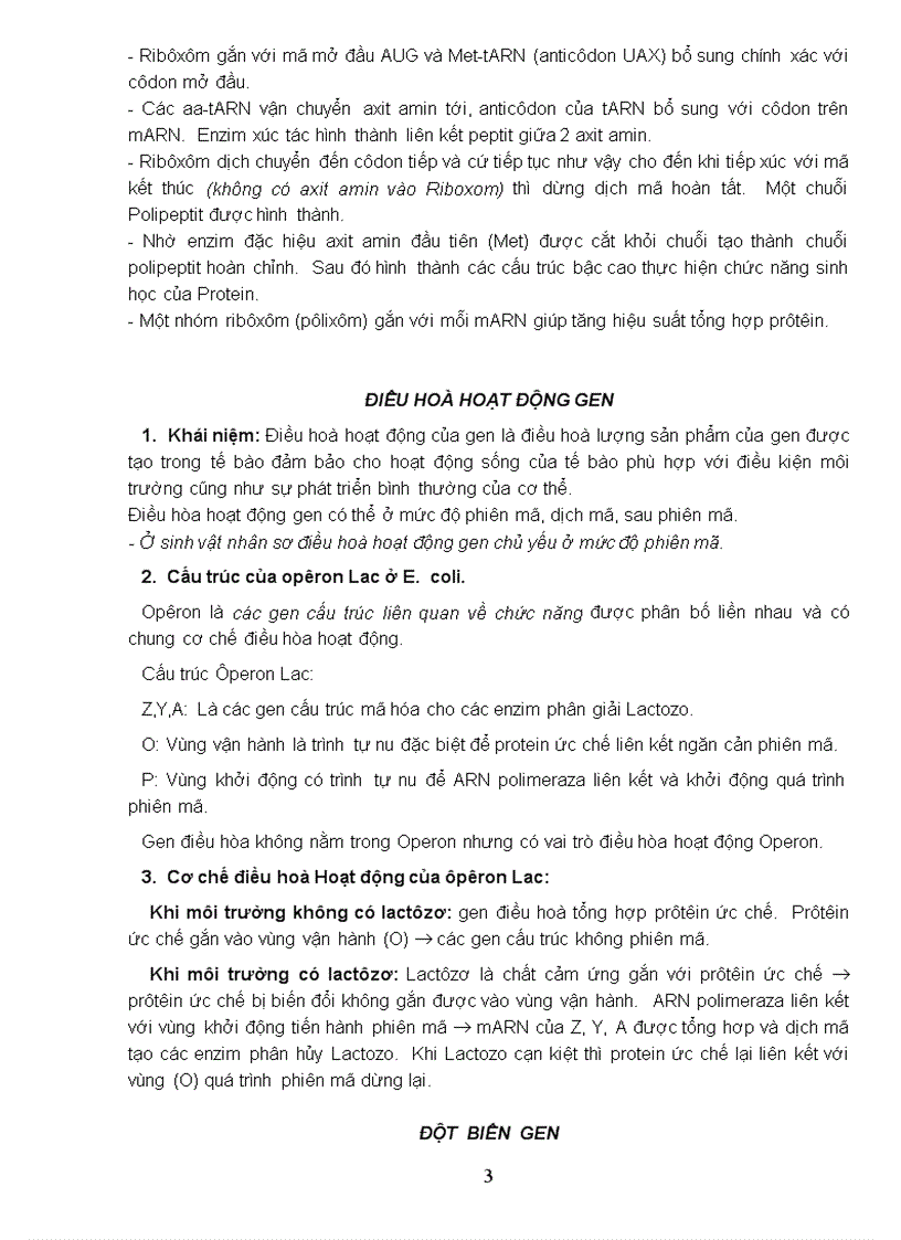 image for page Tai lieu on thi TNTHPT mon sinh hoc