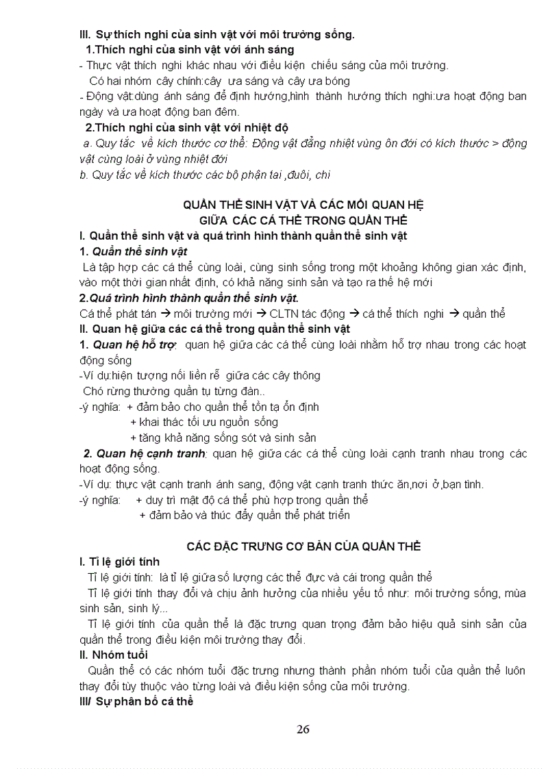 image for page Tai lieu on thi TNTHPT mon sinh hoc