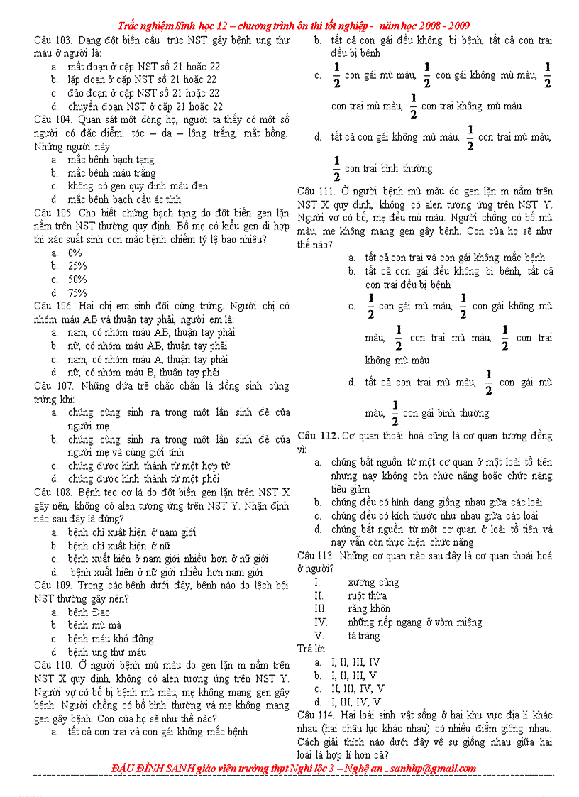 image for page Tai lieu on thi tot nghiep nam 2009