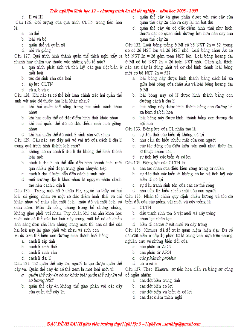 image for page Tai lieu on thi tot nghiep nam 2009