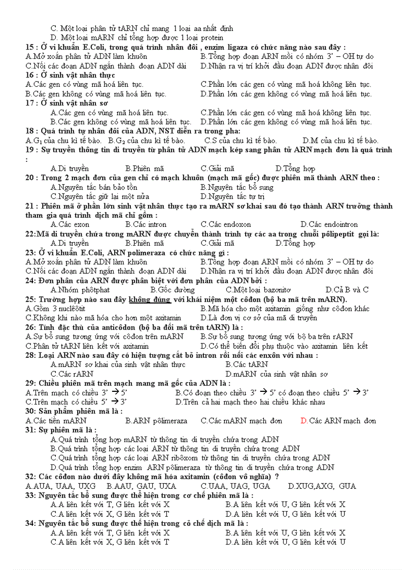 image for page Tài liệu ôn thi tốt nghiệp THPT 2008 2009