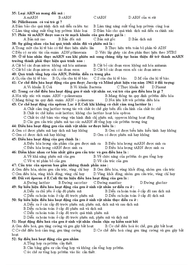image for page Tài liệu ôn thi tốt nghiệp THPT 2008 2009