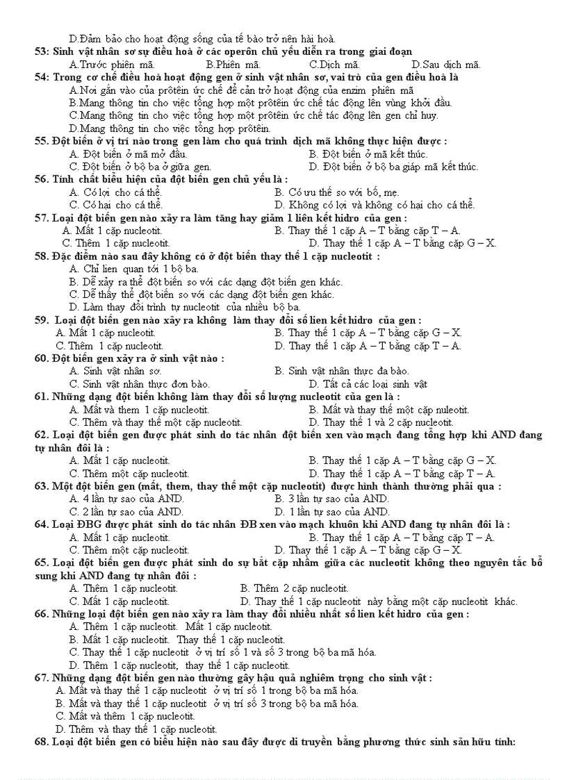 image for page Tài liệu ôn thi tốt nghiệp THPT 2008 2009