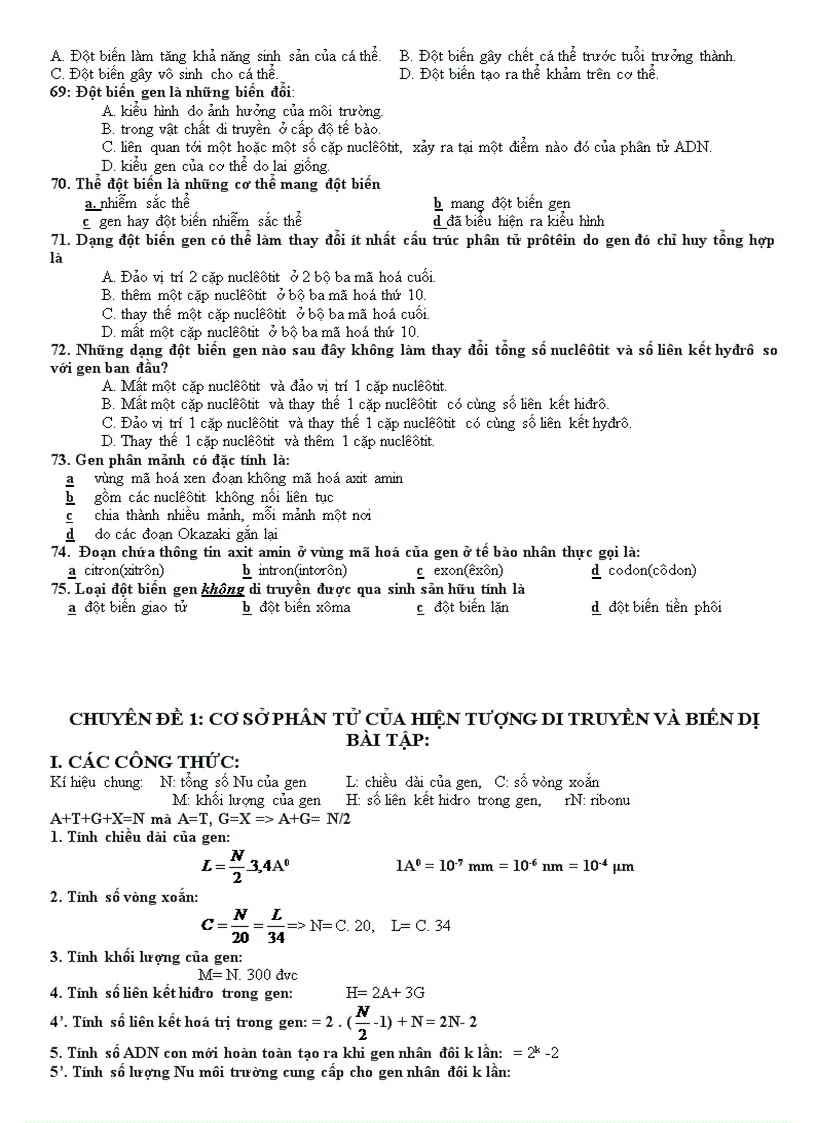 image for page Tài liệu ôn thi tốt nghiệp THPT 2008 2009