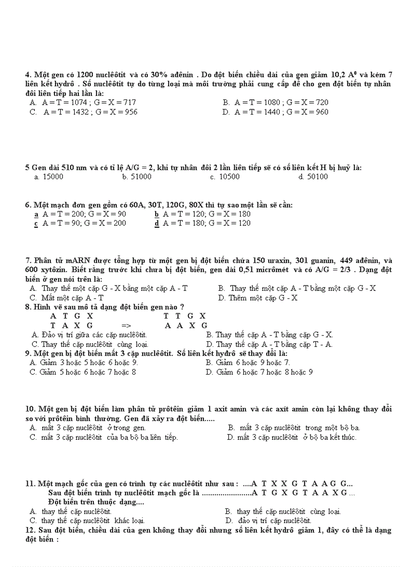 image for page Tài liệu ôn thi tốt nghiệp THPT 2008 2009