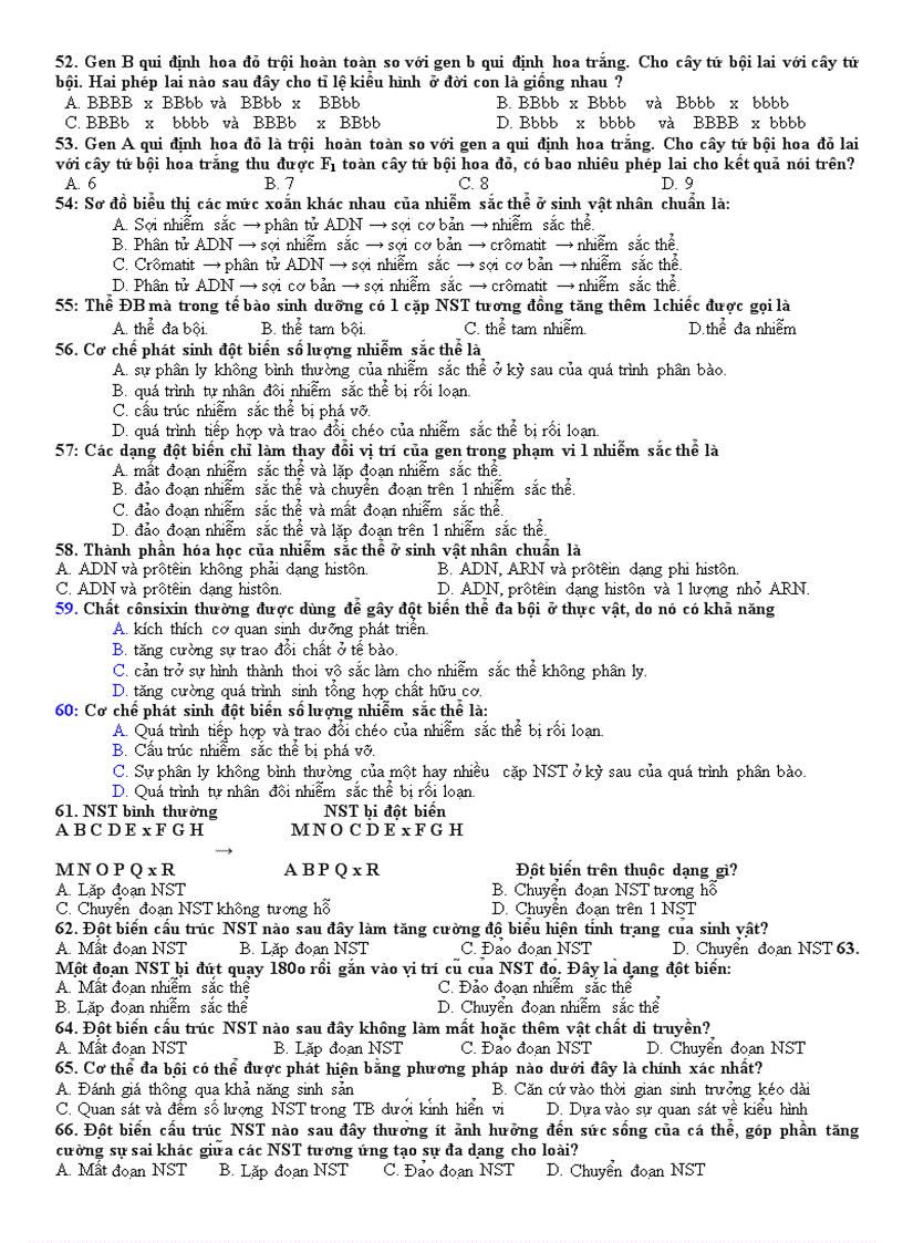 image for page Tài liệu ôn thi tốt nghiệp THPT 2008 2009