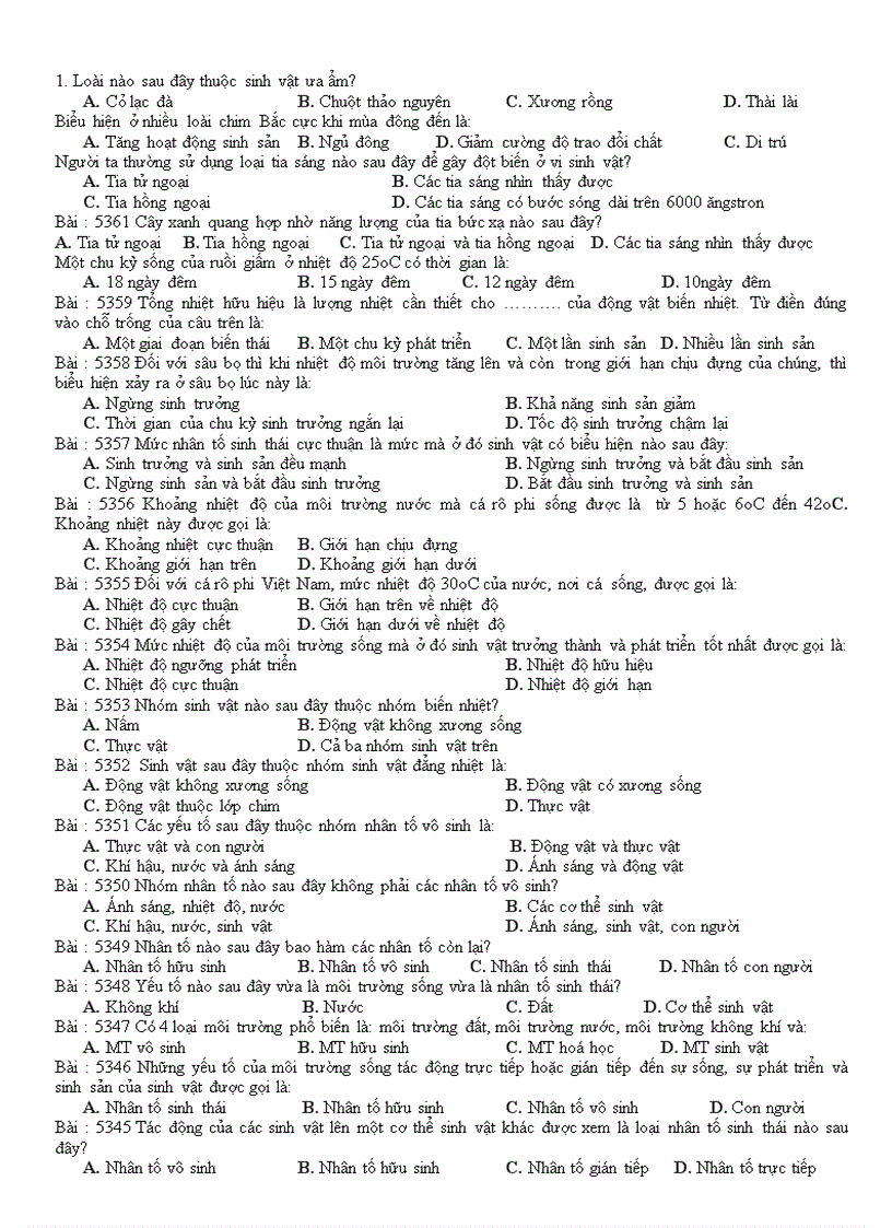 image for page Tài liệu ôn thi tốt nghiệp THPT 2008 2009