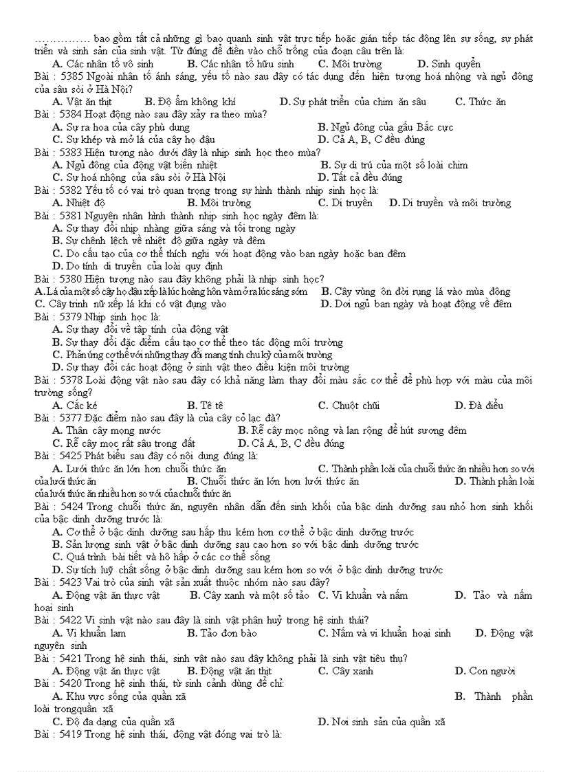 image for page Tài liệu ôn thi tốt nghiệp THPT 2008 2009