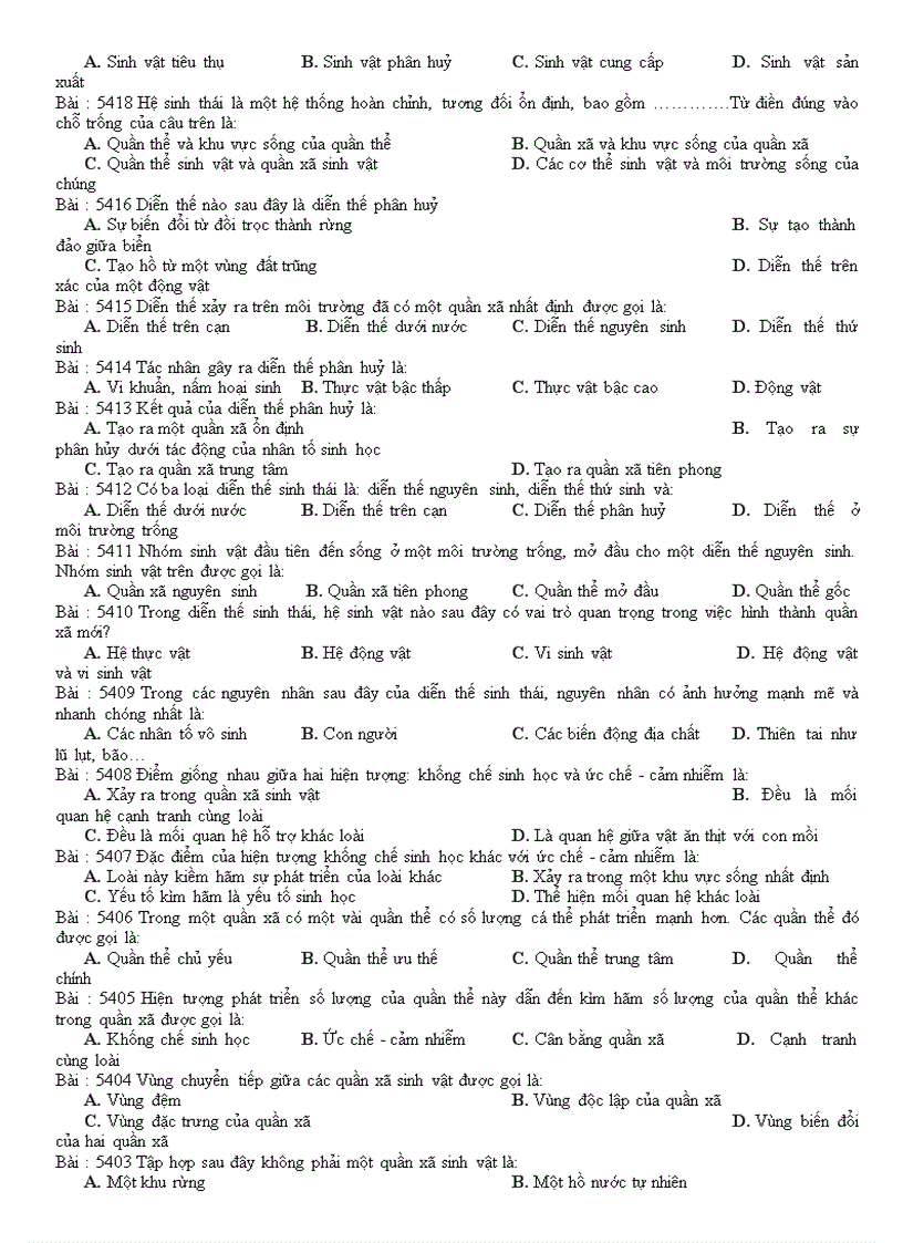image for page Tài liệu ôn thi tốt nghiệp THPT 2008 2009