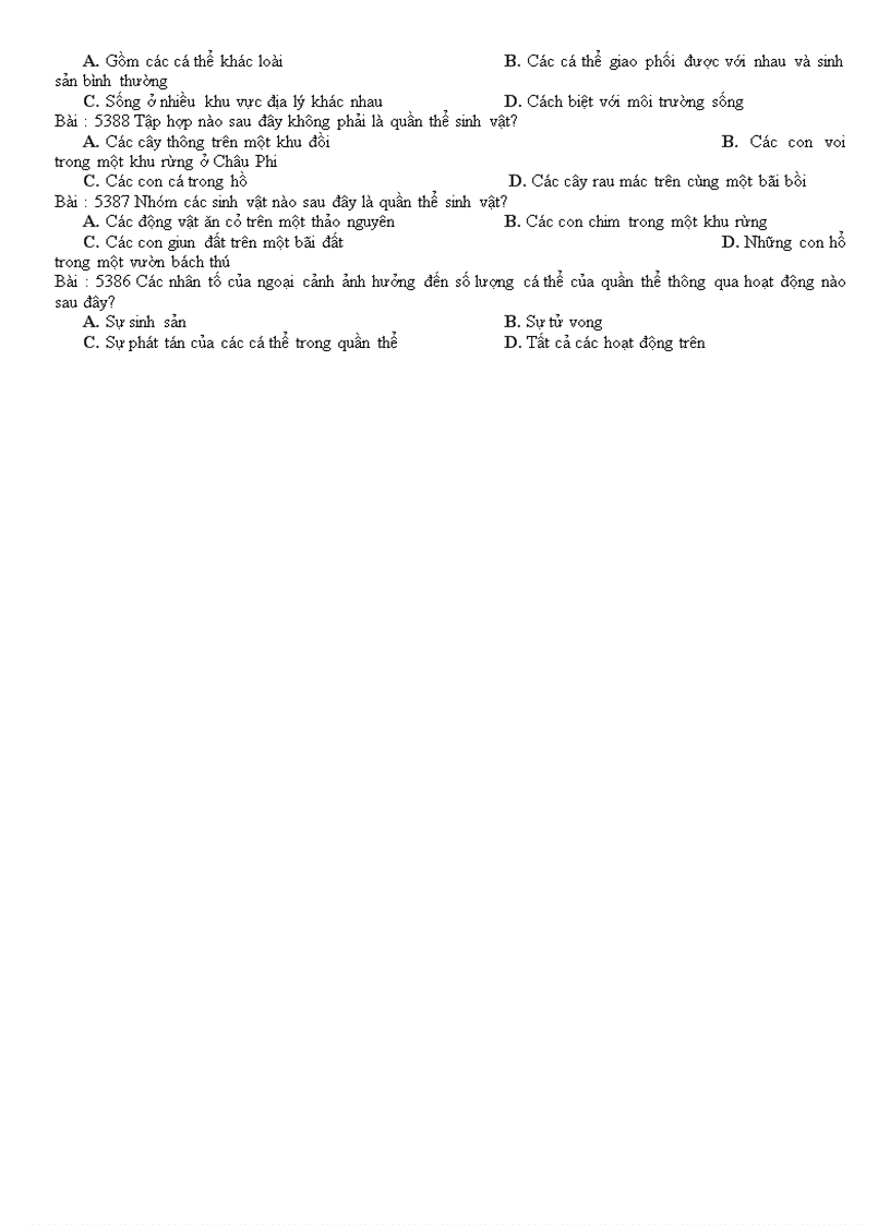 image for page Tài liệu ôn thi tốt nghiệp THPT 2008 2009