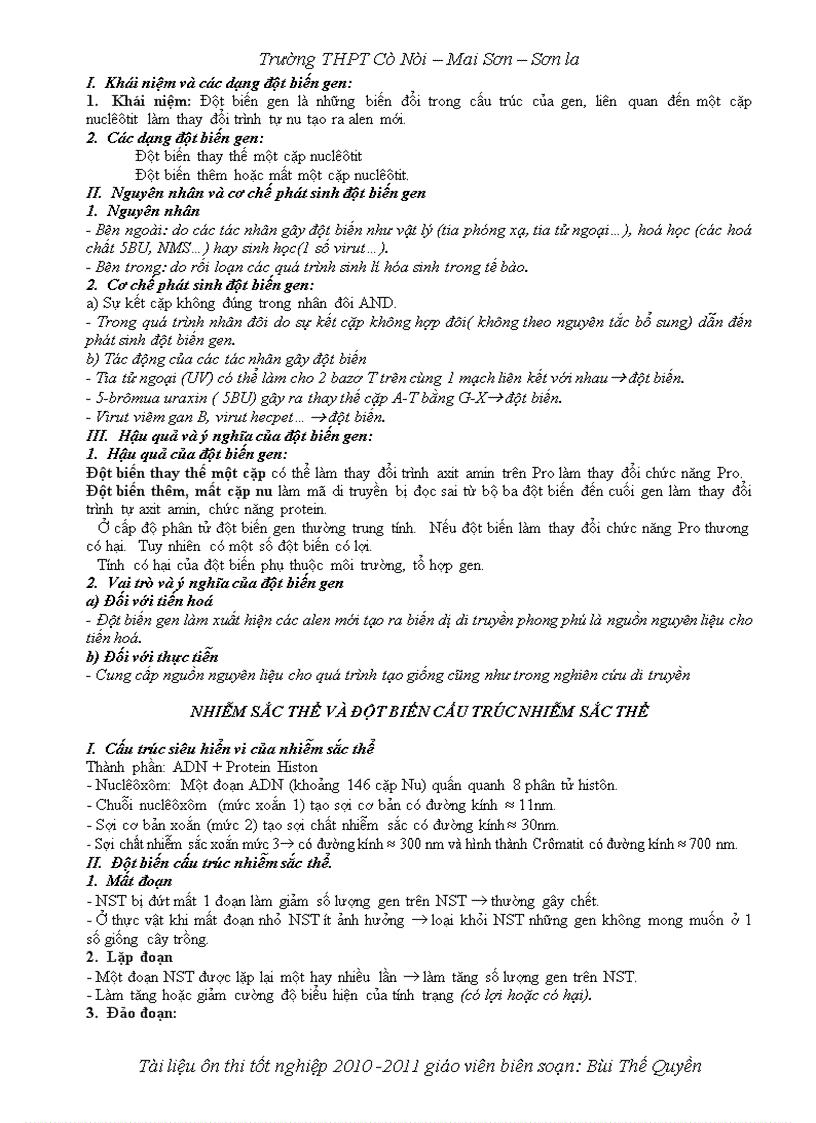 image for page Tài liệu ôn thi tốt nghiệp