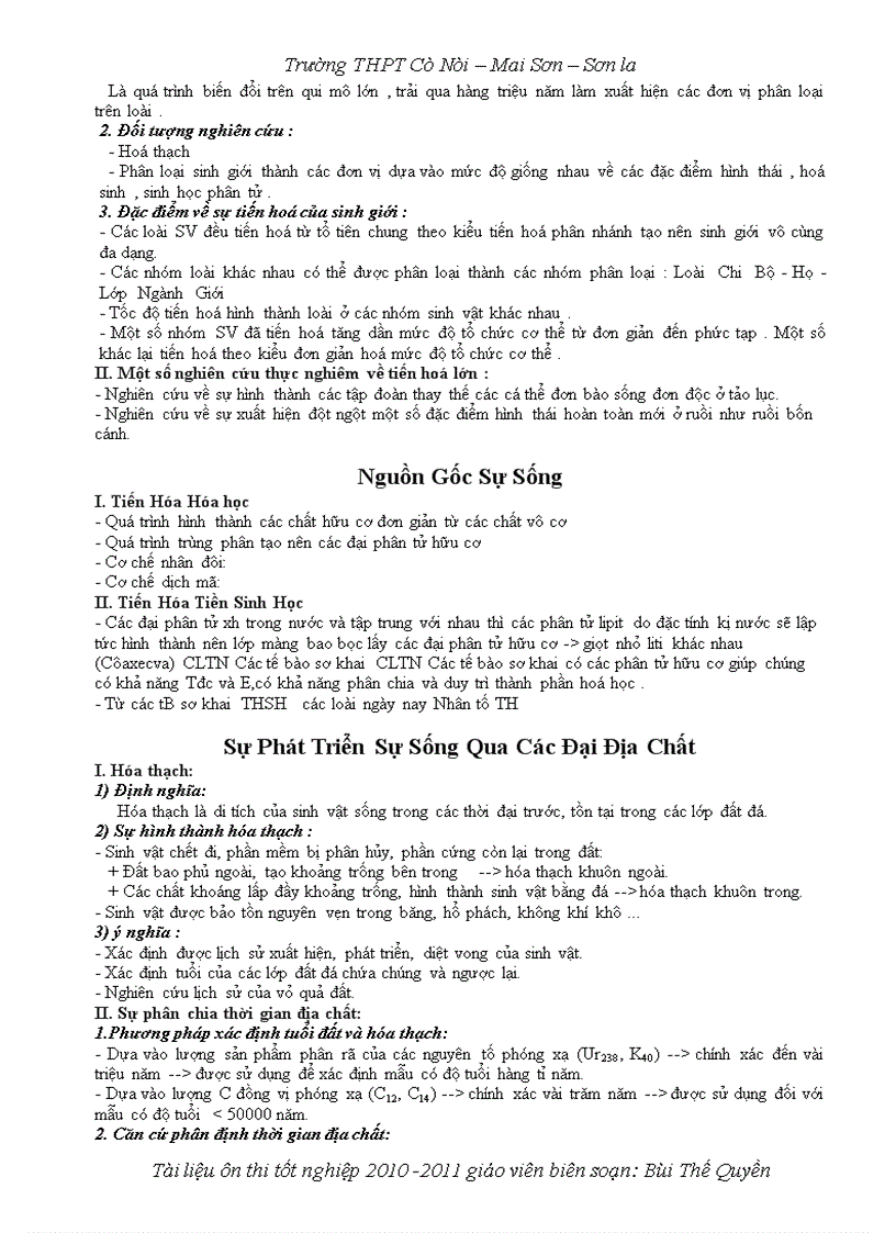 image for page Tài liệu ôn thi tốt nghiệp