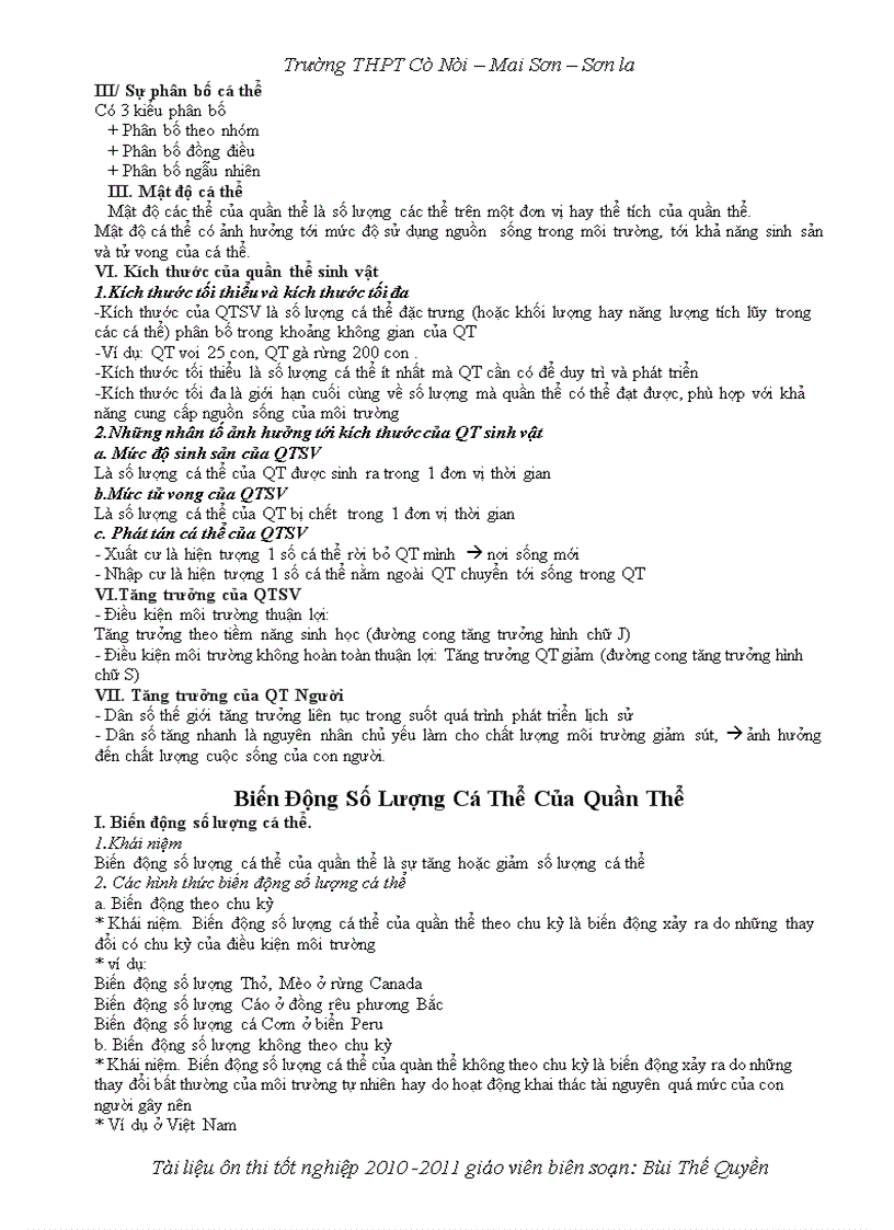 image for page Tài liệu ôn thi tốt nghiệp