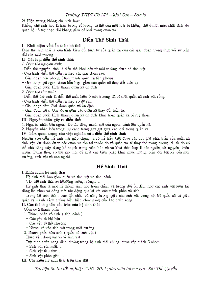 image for page Tài liệu ôn thi tốt nghiệp