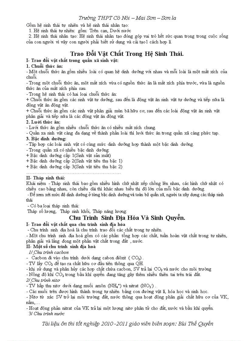 image for page Tài liệu ôn thi tốt nghiệp