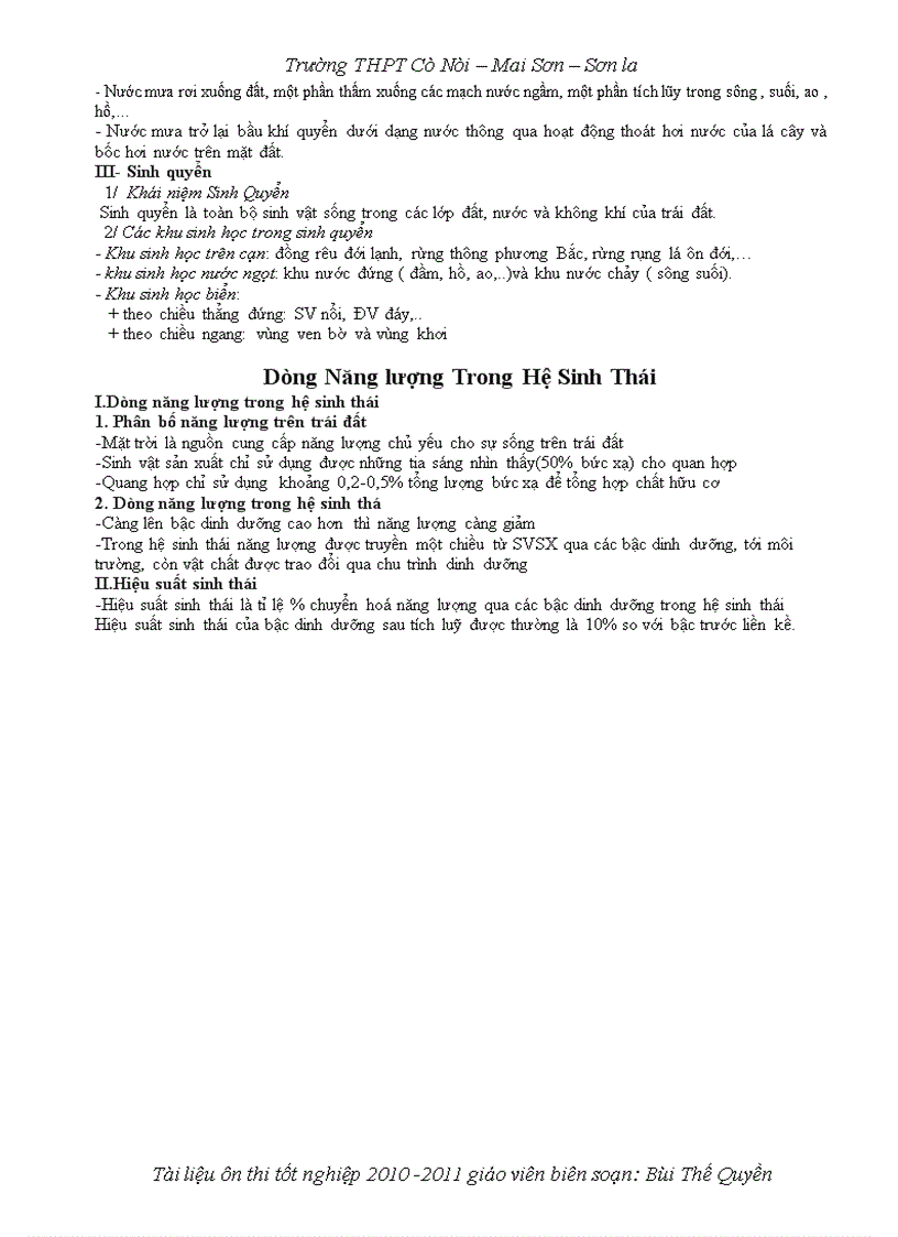 image for page Tài liệu ôn thi tốt nghiệp