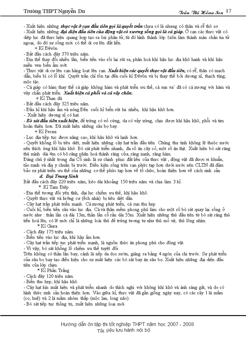 image for page Tài liệu soạn chi tiết ôn thi tnpt theo hướng dẫn của bộ