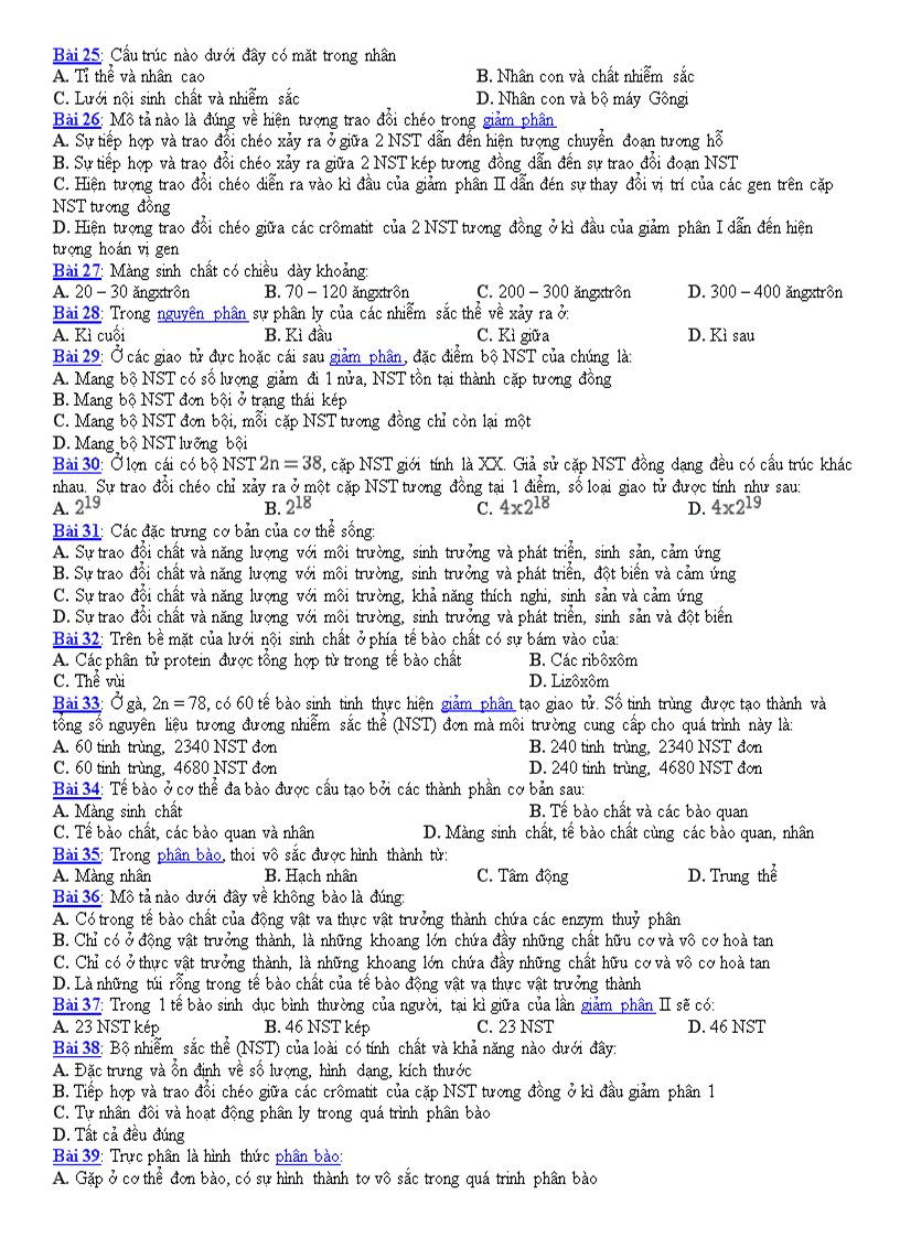 image for page Tế bào