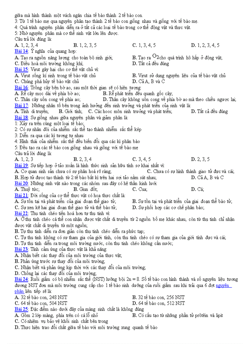 image for page Tế bào