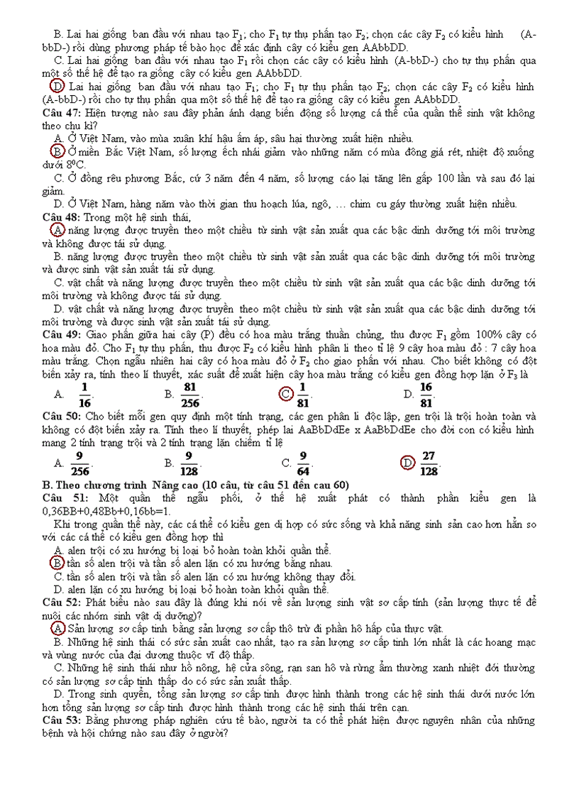 image for page Thi dh 2010