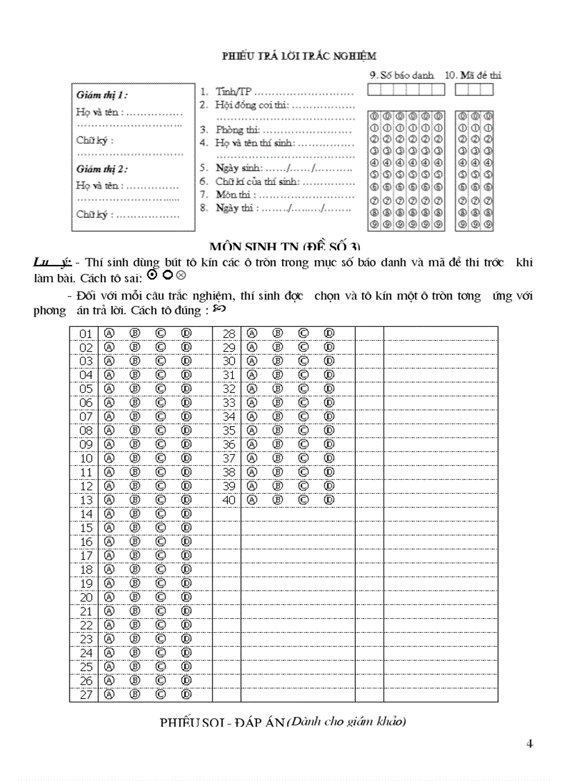 Thi thử tn trường thpt nguyễn du thái bình đê3