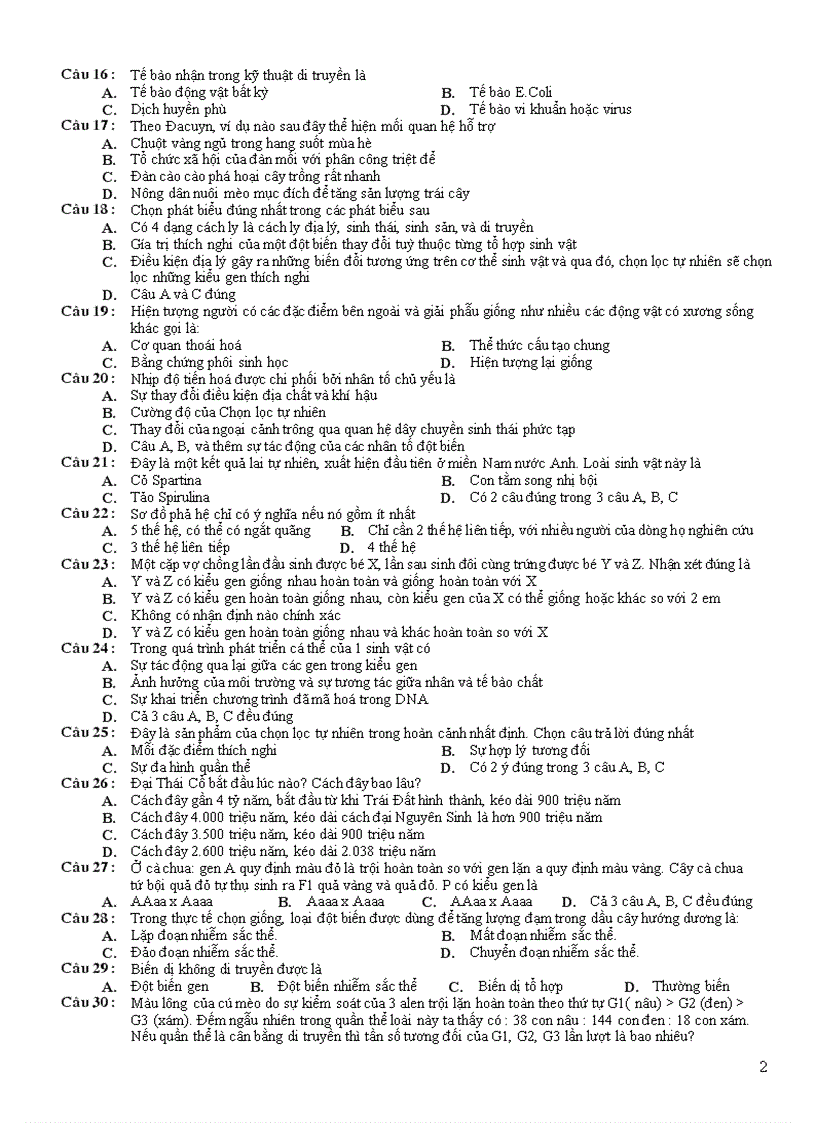 image for page Thi Thử TN BGD