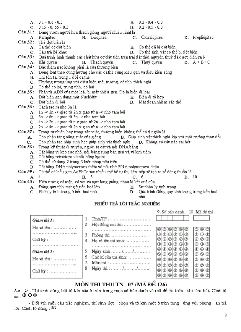 image for page Thi Thử TN BGD