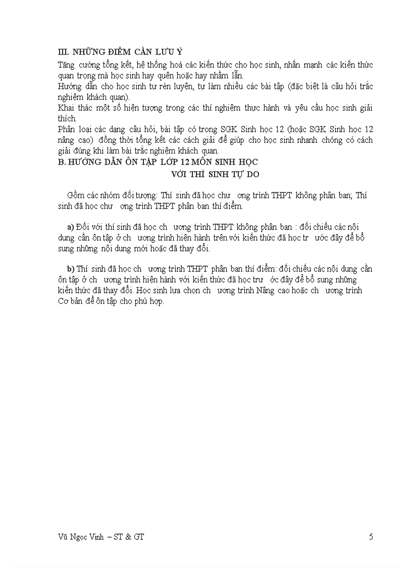 image for page Thi TN Huong dan on thi TN