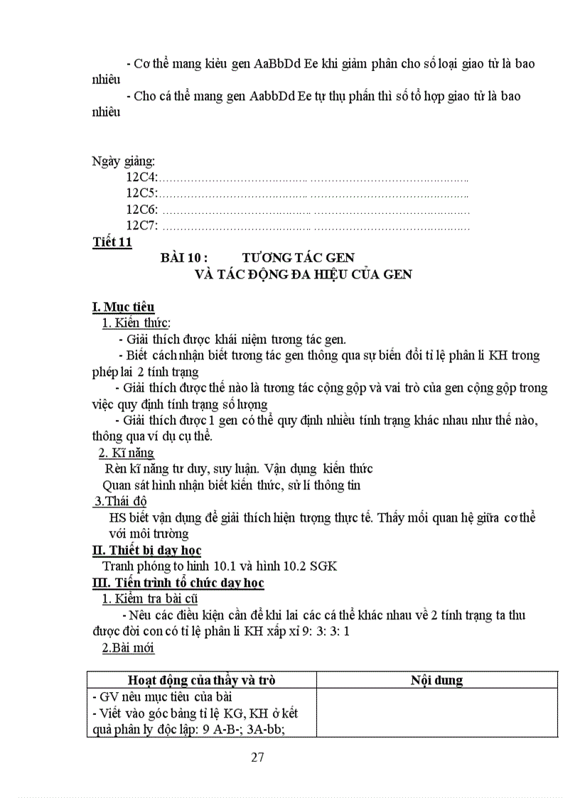 image for page Tiết 1 11 Sinh 12