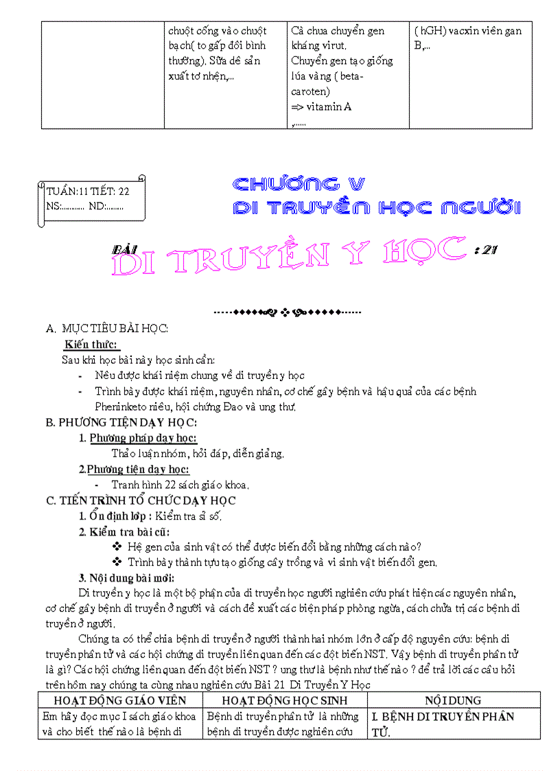 image for page Tiết 15 tuần 8 đến tiết 22 tuần 11