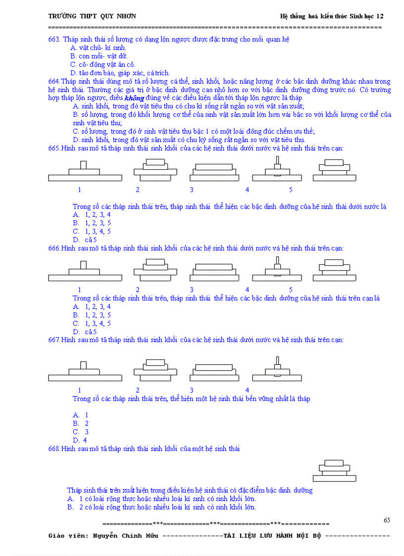 image for page Tóm lược kiến thức sinh học 12 có kèm theo bài tập tự luận và trắc nghiệm