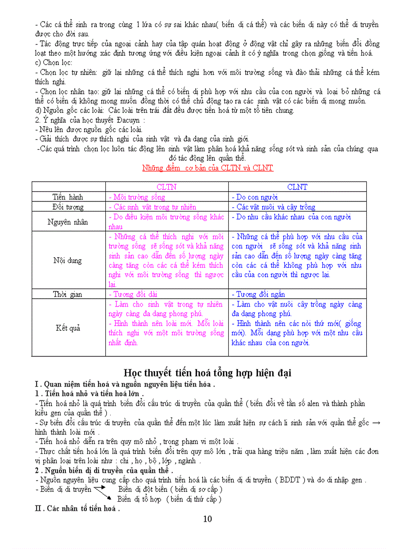 image for page Tóm tắt kiến thức môn sinh ôn thi TN 2009 ban cơ bản