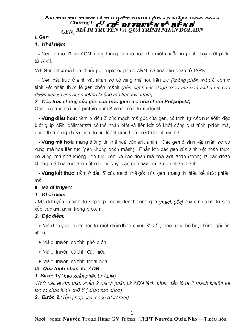 image for page Tom tat kien thuc on thi TN 2011