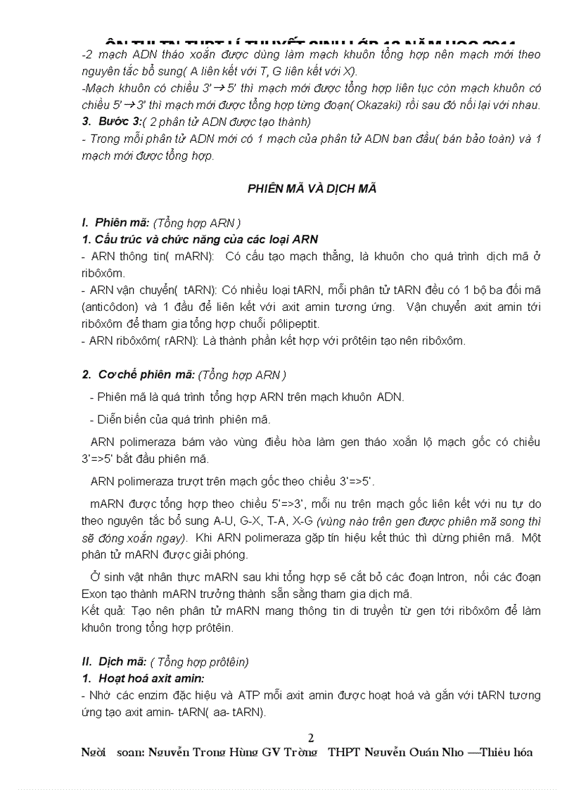 image for page Tom tat kien thuc on thi TN 2011