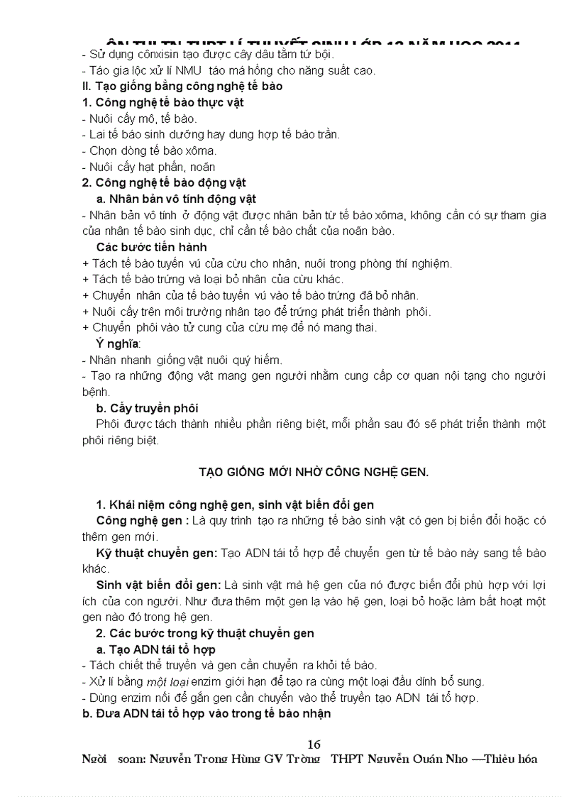 image for page Tom tat kien thuc on thi TN 2011