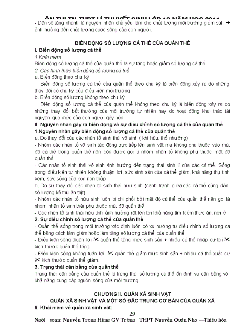 image for page Tom tat kien thuc on thi TN 2011