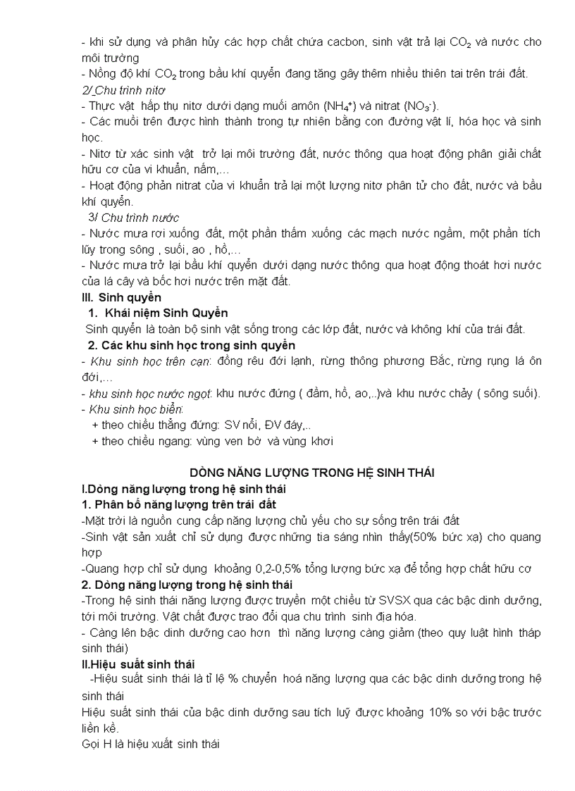 image for page Tóm tắt ôn thi tốt nghiệp môn sinh 12 ban cơ bản đẫ chỉnh sửa hoàn thiện