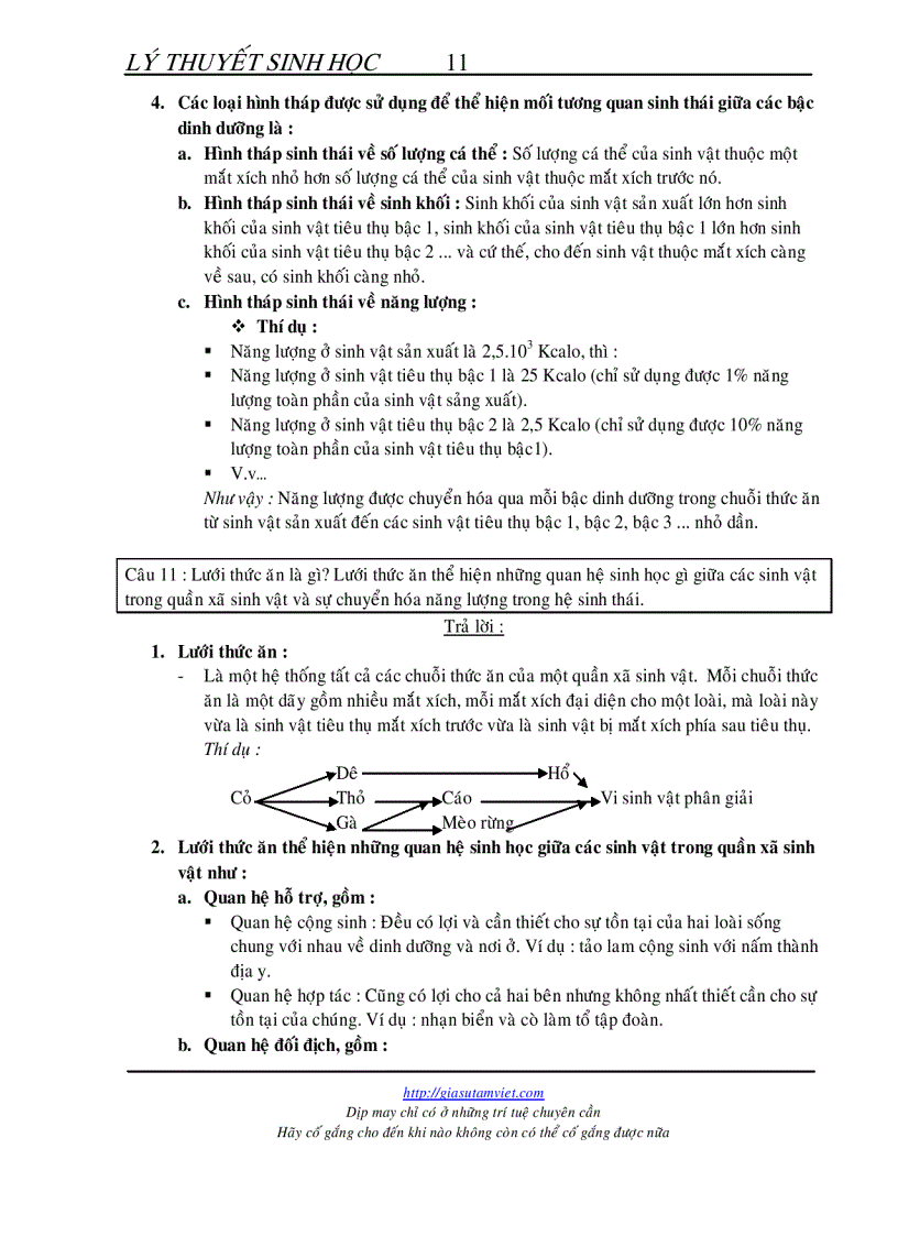 image for page Tổng hợp lý thuyết sinh 12