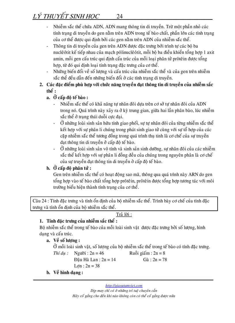 image for page Tổng hợp lý thuyết sinh 12