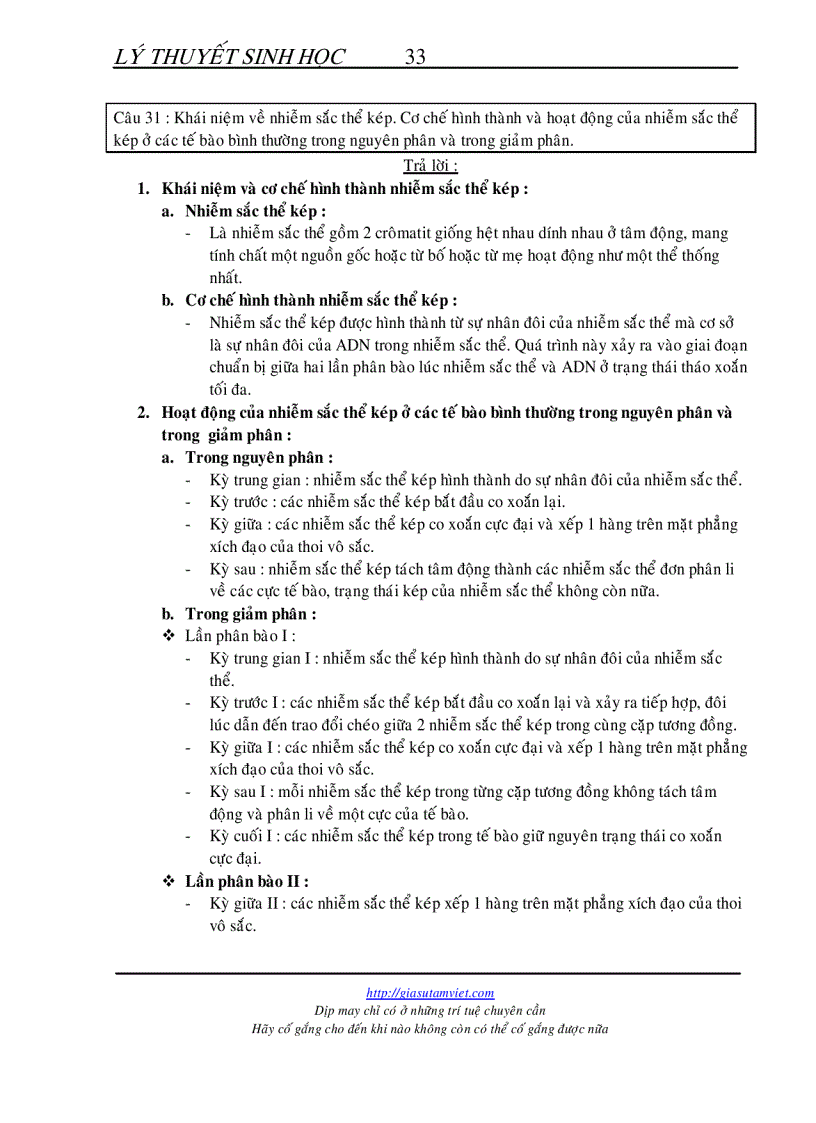 image for page Tổng hợp lý thuyết sinh 12