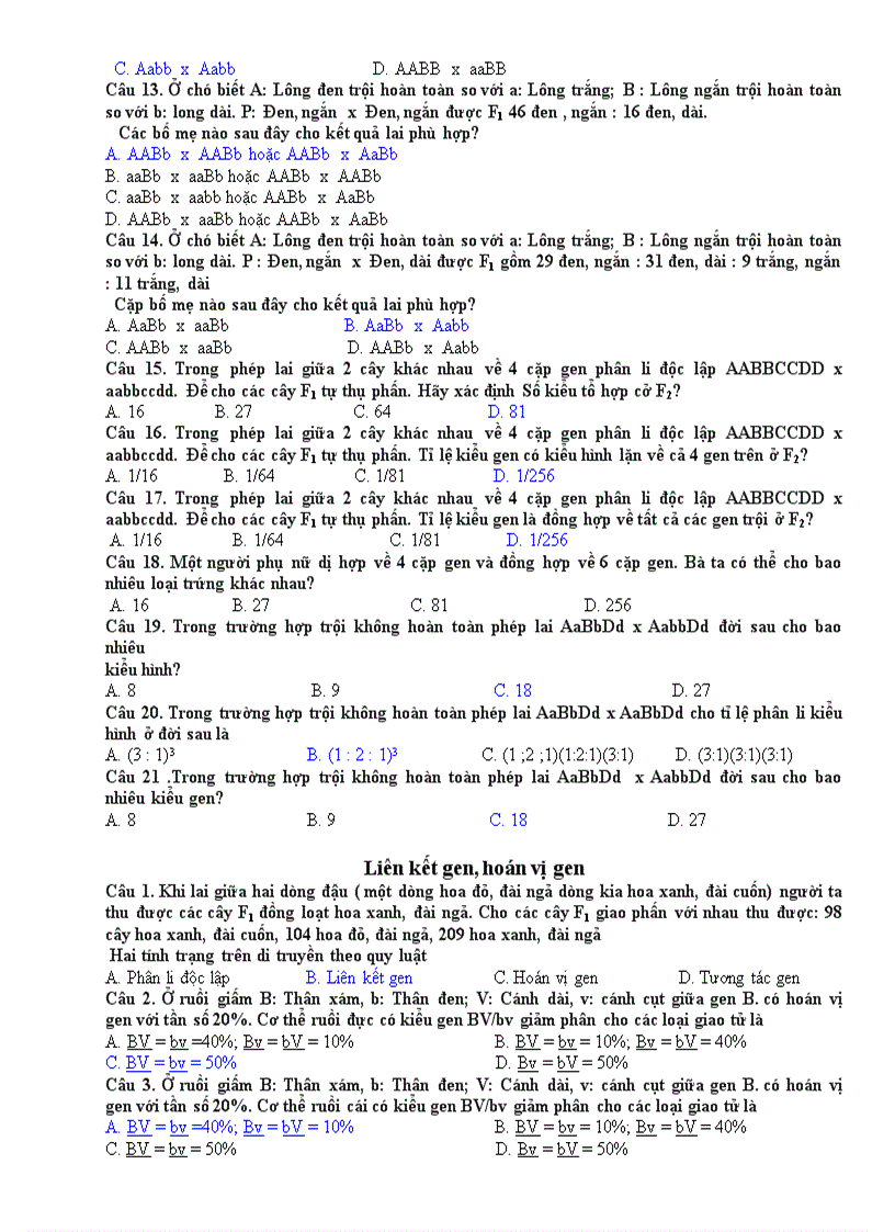 image for page Trắc nghiệm bài tập các qldt