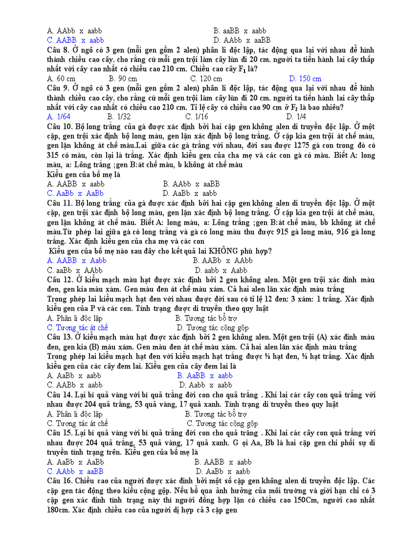 image for page Trắc nghiệm bài tập các qldt
