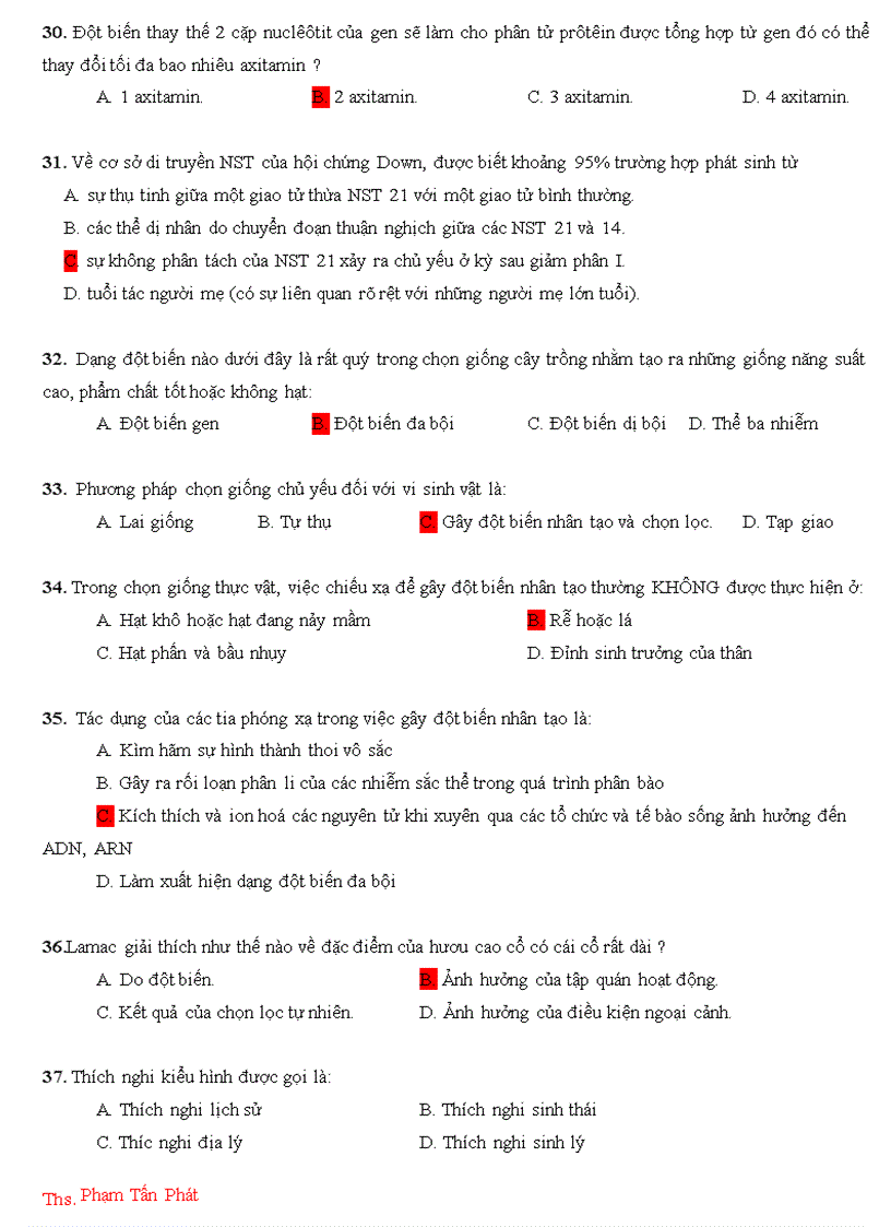 image for page Trac nghiem day du cuc hay