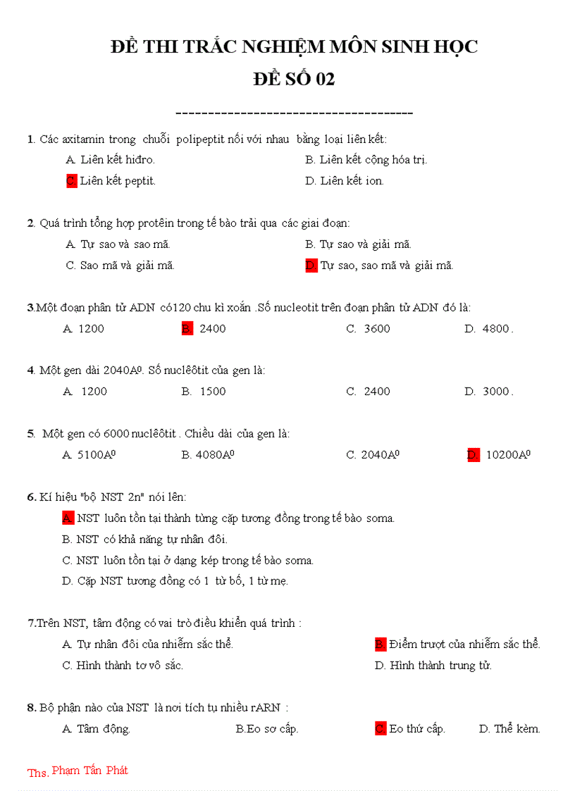 image for page Trac nghiem day du cuc hay