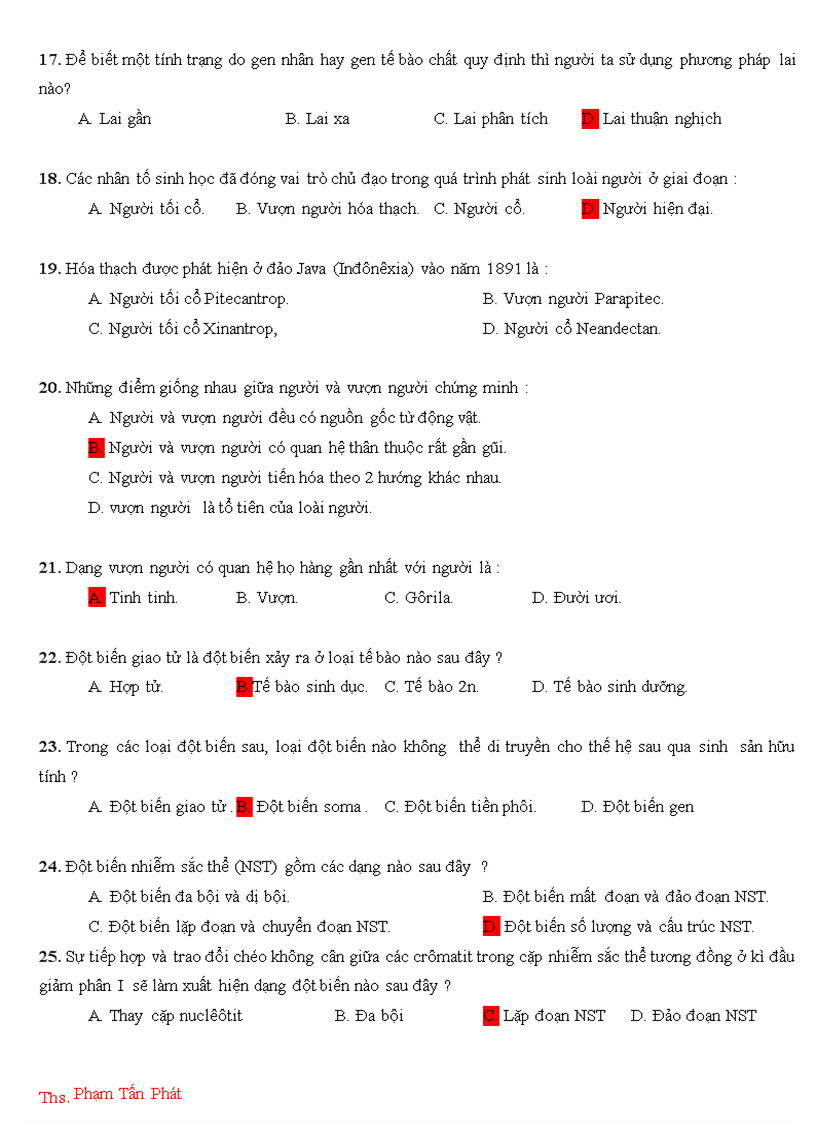 image for page Trac nghiem day du cuc hay