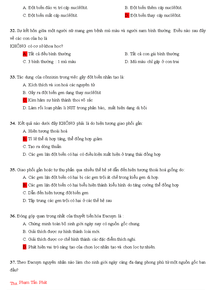 image for page Trac nghiem day du cuc hay